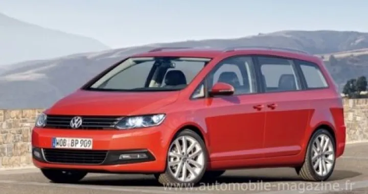 Volkswagen Sharan: il nuovo modello confermato al salone di Ginevra
