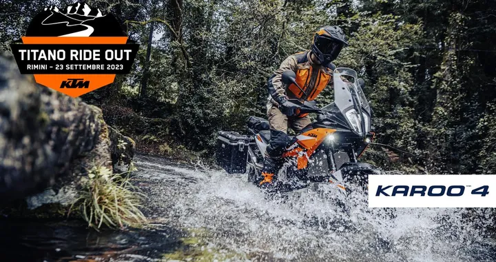 KTM Titano Ride Out 2023: Metzeler è partner dell’evento