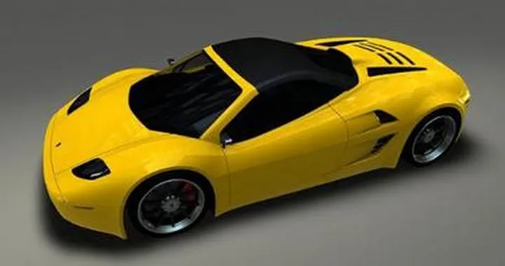 Palumbo M80, supersportiva ibrida