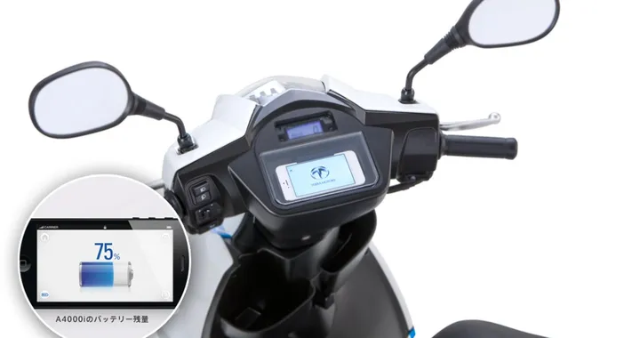 Terra Motors: arriva l'A4000i, scooter elettrico con connessione smartphone