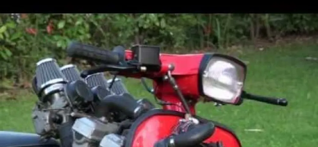Vespa 600 /video