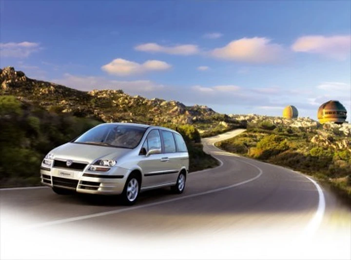 Fiat presenta l'Ulysse Model Year 2008