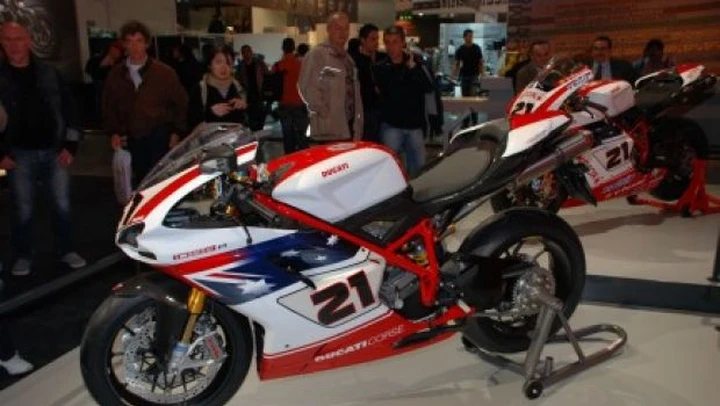 Eicma 2008: Ducati 1098 RBayliss Limited Edition