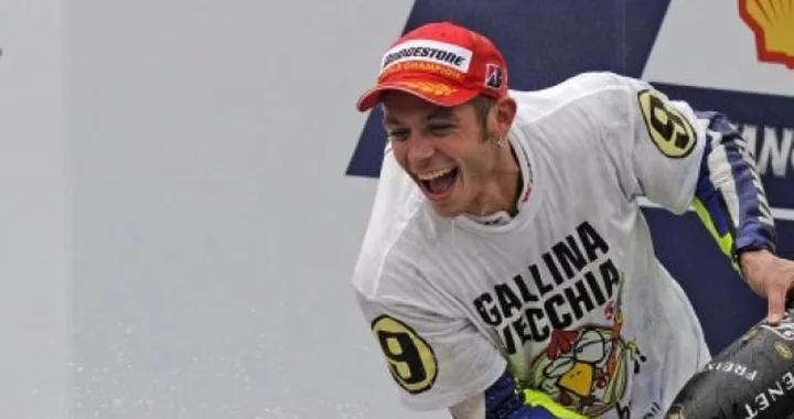 Valentino Rossi Marziano: "ha battuto due generazioni"