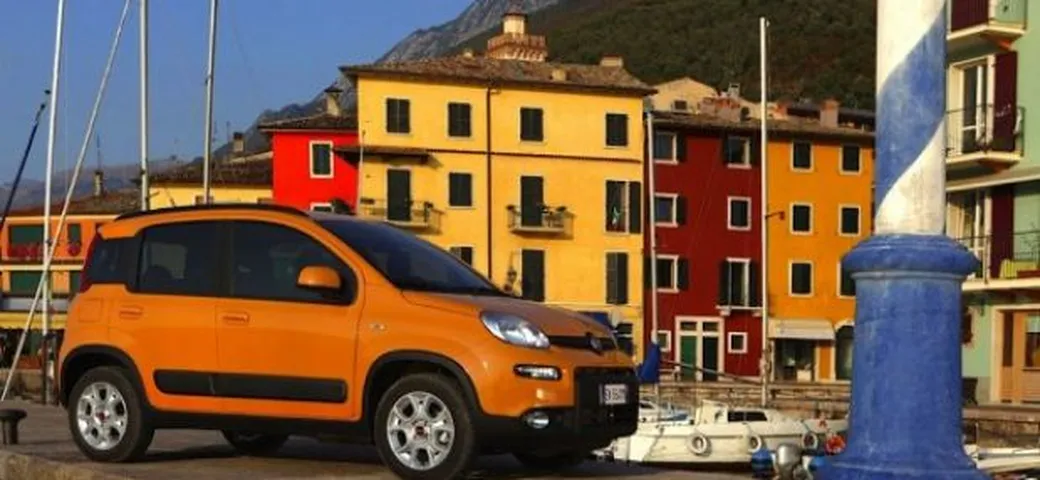 Fiat Panda Trekking & Panda 4x4: nuove immagini