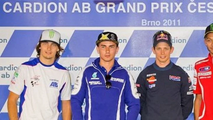 MotoGP: Casey Stoner diventerà papà e ci ripensa su Motegi, 