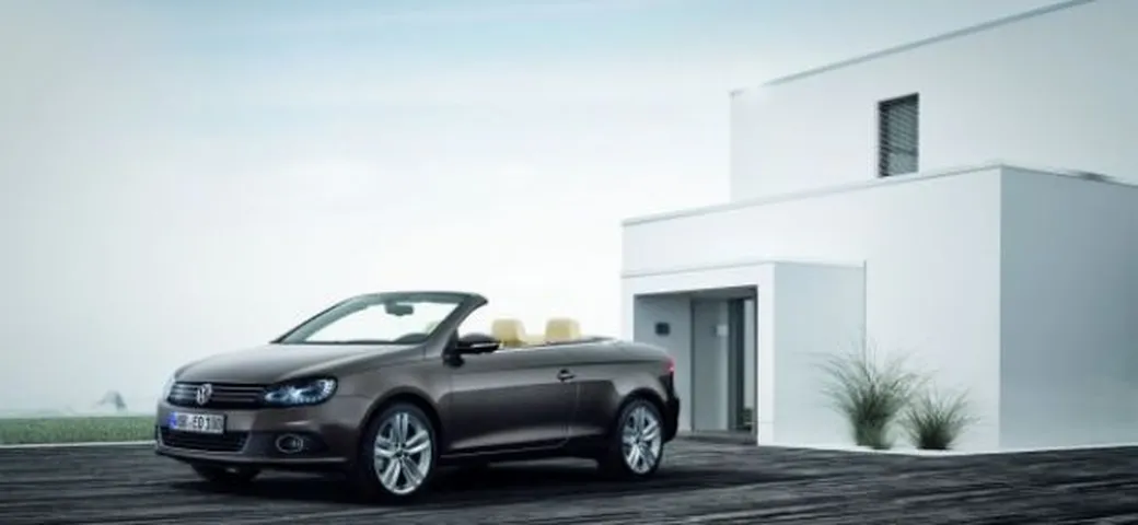 Volkswagen Eos restyling