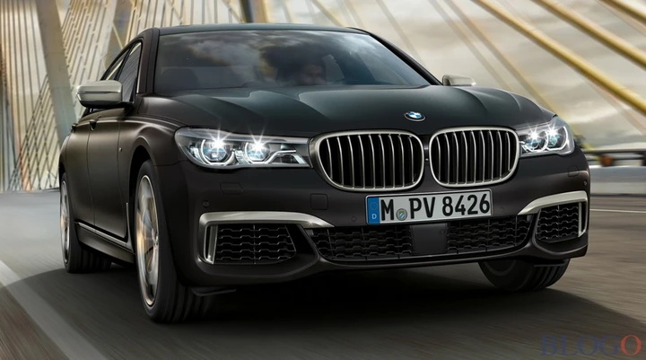 BMW M760 Li xDrive