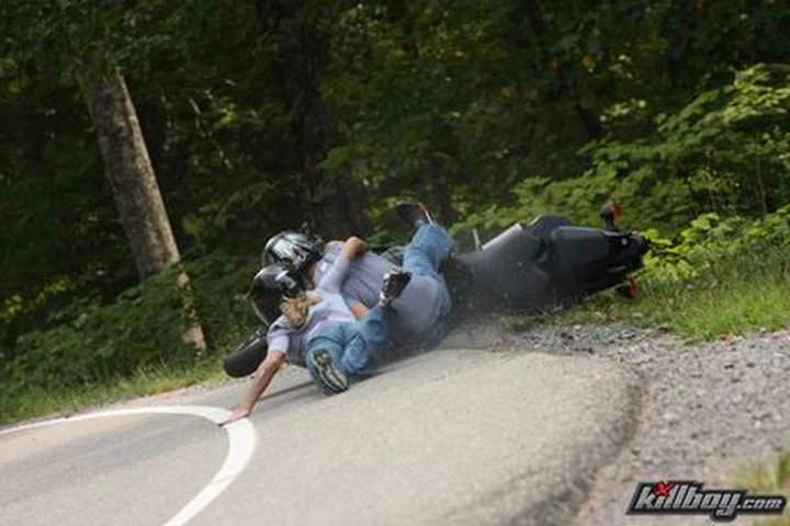 Foto del giorno: un altro perfetto imbecille