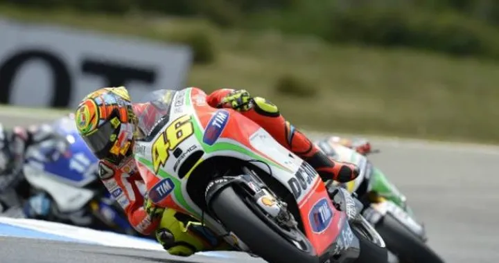 Et voilà: il team Ducati è già pronto per Le Mans
