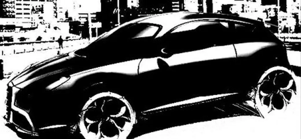 Alfa Junior - un nuovo bozzetto ufficiale