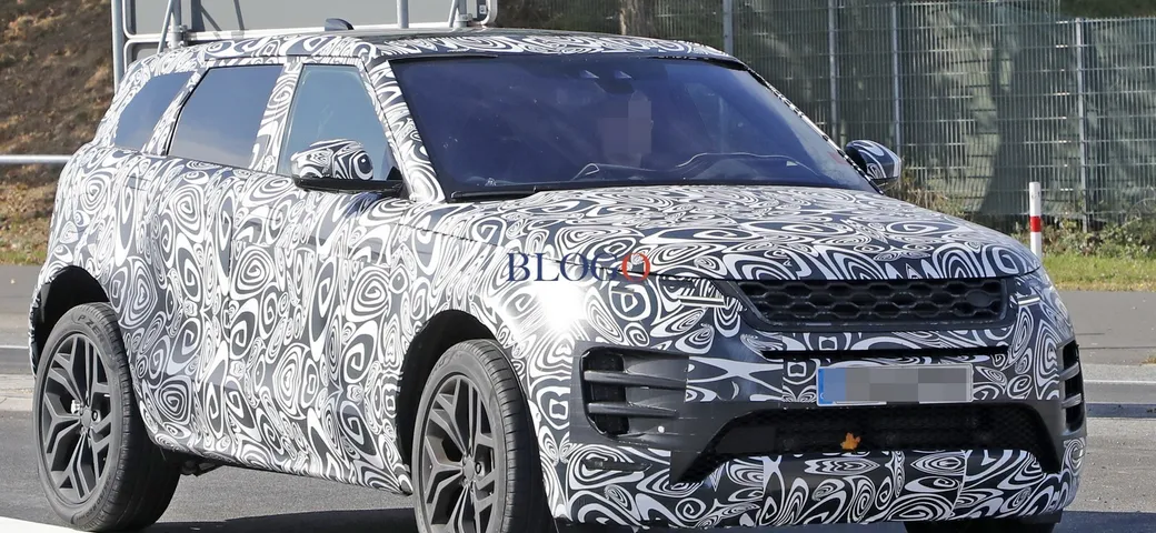 Range Rover Evoque: foto spia della seconda generazione