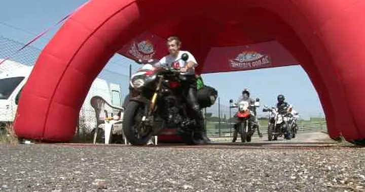 20.000 Pieghe 2012, La Partenza da Vallelunga