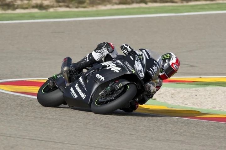 Test Superbike 2015: il freddo limita Honda e Kawasaki ad Aragon