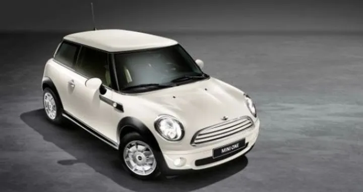 Curiosità: la Mini One è l'auto preferita dai parrucchieri britannici
