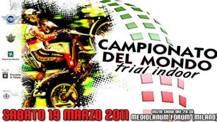 Trial Indoor: finale mondiale a Milano il prossimo 19 Marzo