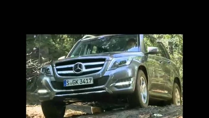 Mercedes GLK MY 2012: il video test di autoblog