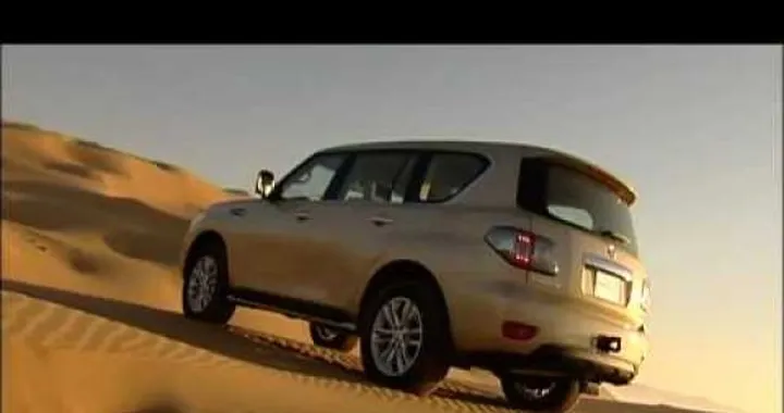 Video Ufficiale della nuova Nissan Patrol