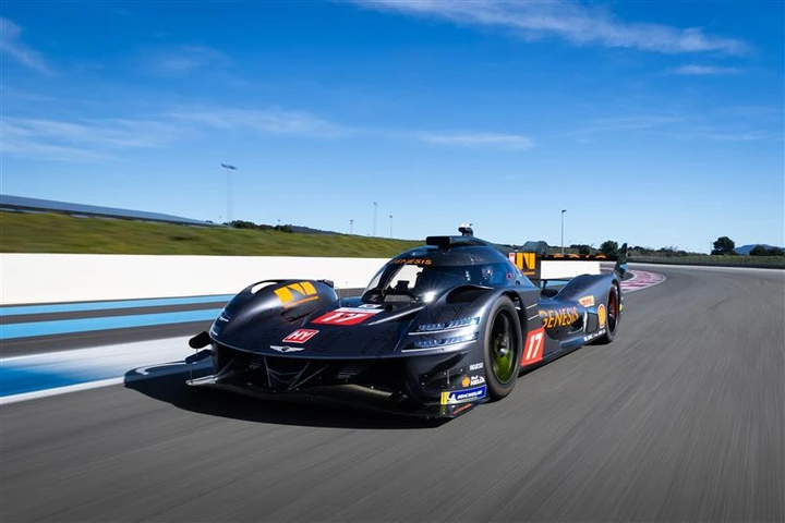 Genesis entra nel WEC: GMR-001 Hypercar pronta per Imola