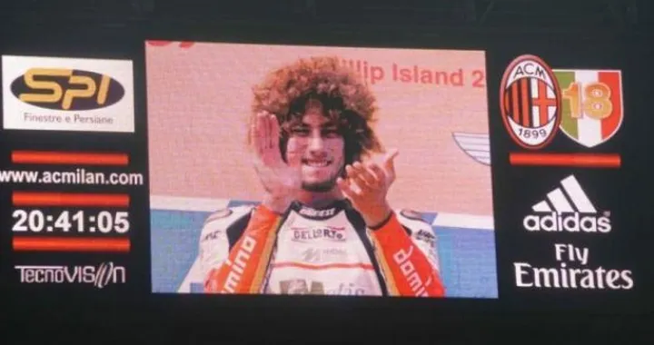 Il Milan ricorda il Sic