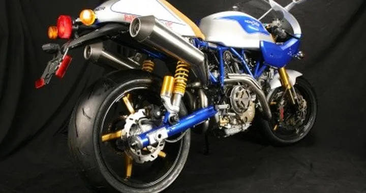 Anteprima Eicma 2007: NCR NEW BLUE stradale