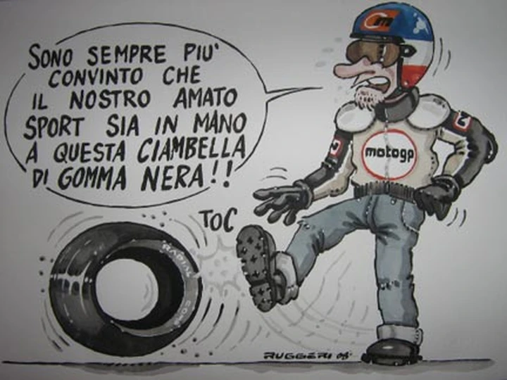 MotoGP condizionata dalle ciambelle...