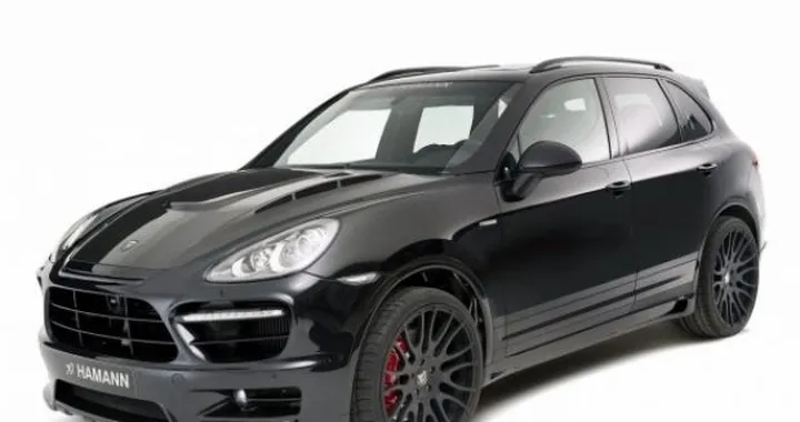Porsche Cayenne by Hamann