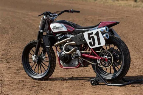 Indian partono le vendite della Scout FTR 750 flat tracker
