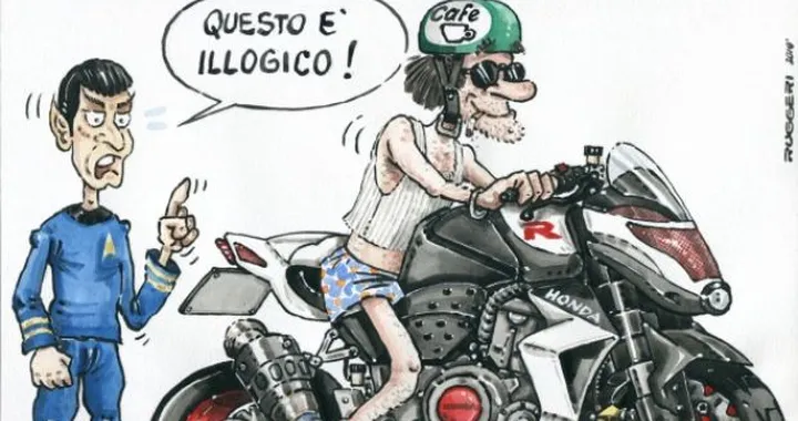 Tipi da spiaggia... l'asfalto non perdona!