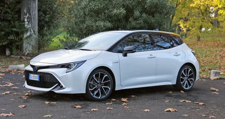 Toyota Corolla Hybrid: la prova su strada