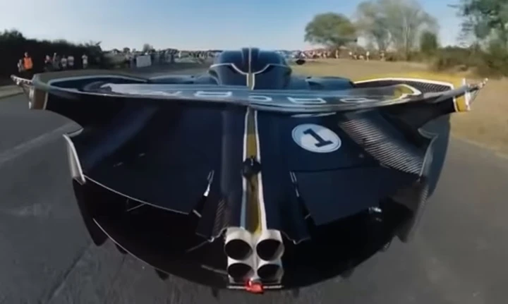 Pagani Huayra R: il suo sound è spettacolare [Video]