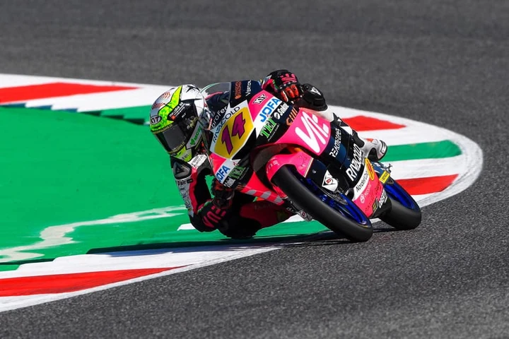 Moto3: ecco super Arbolino, prima pole-record!