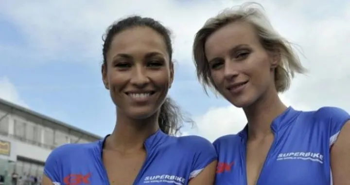 Sexy Bikers: le Paddock Girls SBK al Nurburgring