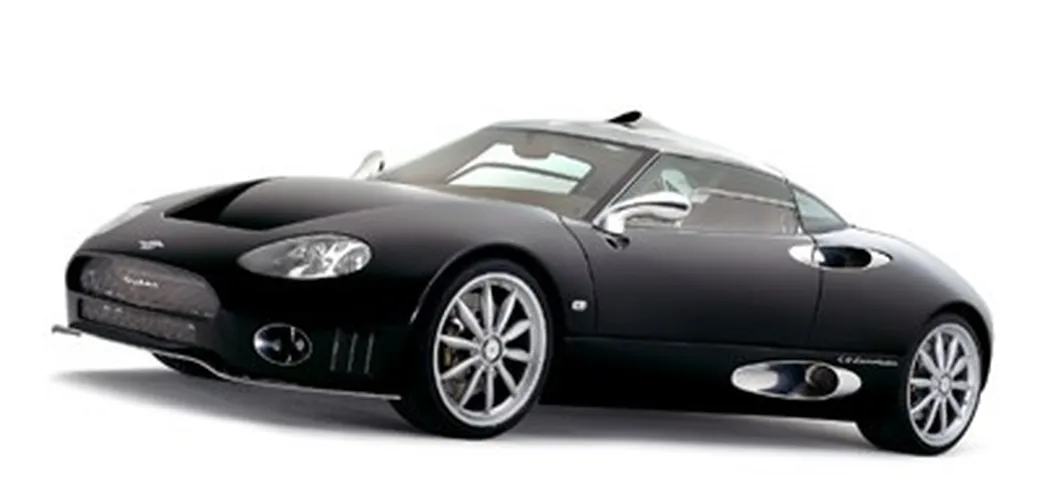 Spyker C8 Laviolette protagonista in Basic Instinct 2