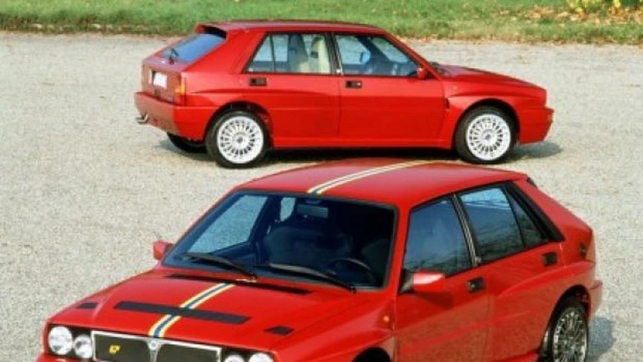 Lancia Delta HF integrale: la 