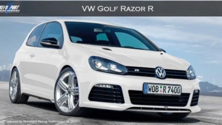 REVOZPORT Volkswagen Golf VI Razor R