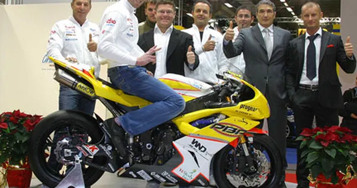 WSBK: il Team Grillini nel mondiale 2008