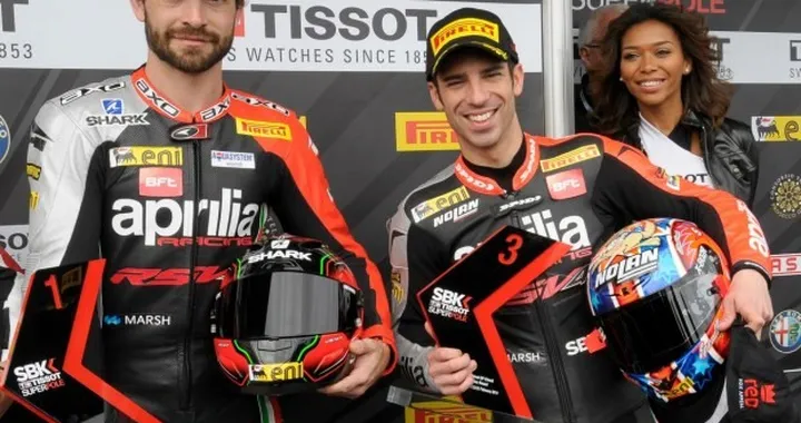 Guintoli: "Peccato non essere scesi a 1’29"; Melandri: "Fondamentale partire davanti"