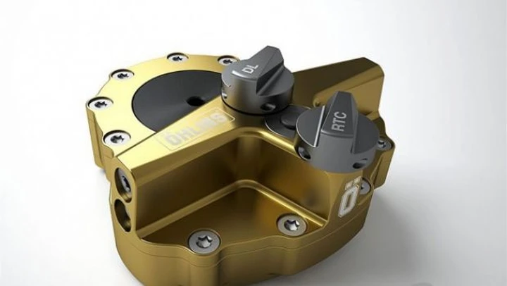 Ammortizzatori di sterzo Öhlins per moto da fuoristrada