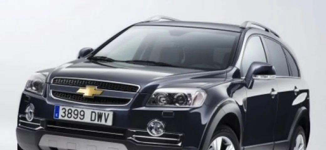 Chevrolet: restyling in vista per la Captiva