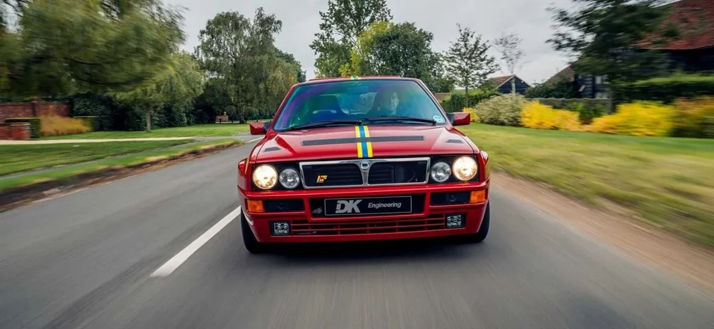 Lancia Delta Integrale EVO 2 Edizione Finale: all'asta a prezzo record