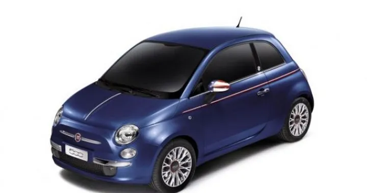 Fiat 500 e 500C Nation Limited Edition