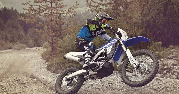Test Ride Yamaha WR450F e WR250F MY 2017