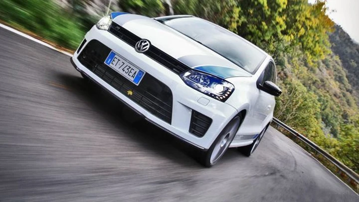 Golfperformancetour: la Polo R WRC sul Banco Prova Potenza