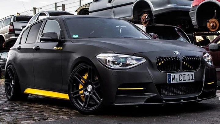 BMW Serie 1: con Manhart arriva a 400 cavalli