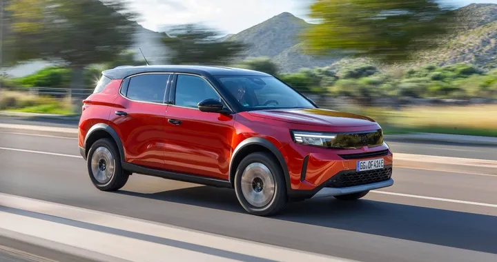 Opel Frontera, con batteria Extended Range guadagna 100 km in più