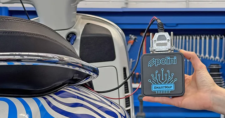 SmartMap: il futuro del tuning Polini è tutto in un'app