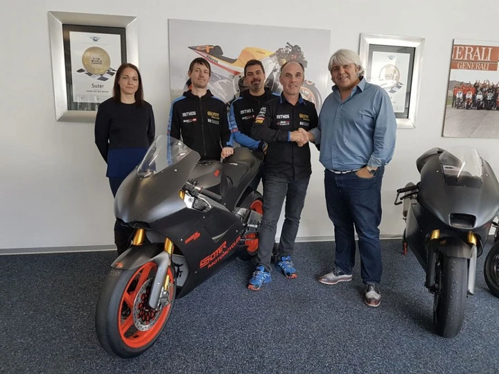 Moto2: UFFICIALE, Forward Racing con Suter nel 2018