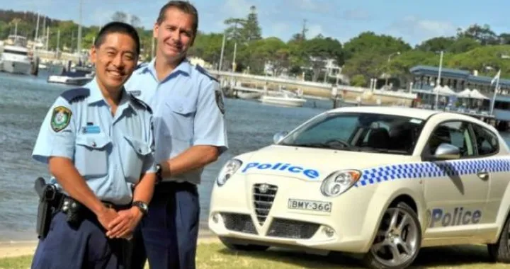 Un'Alfa Romeo MiTo per la polizia di Sydney