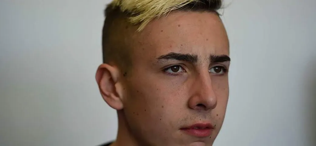 Simone Mazzola respira in quasi totale autonomia